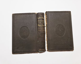 1864 Antique Book Covers