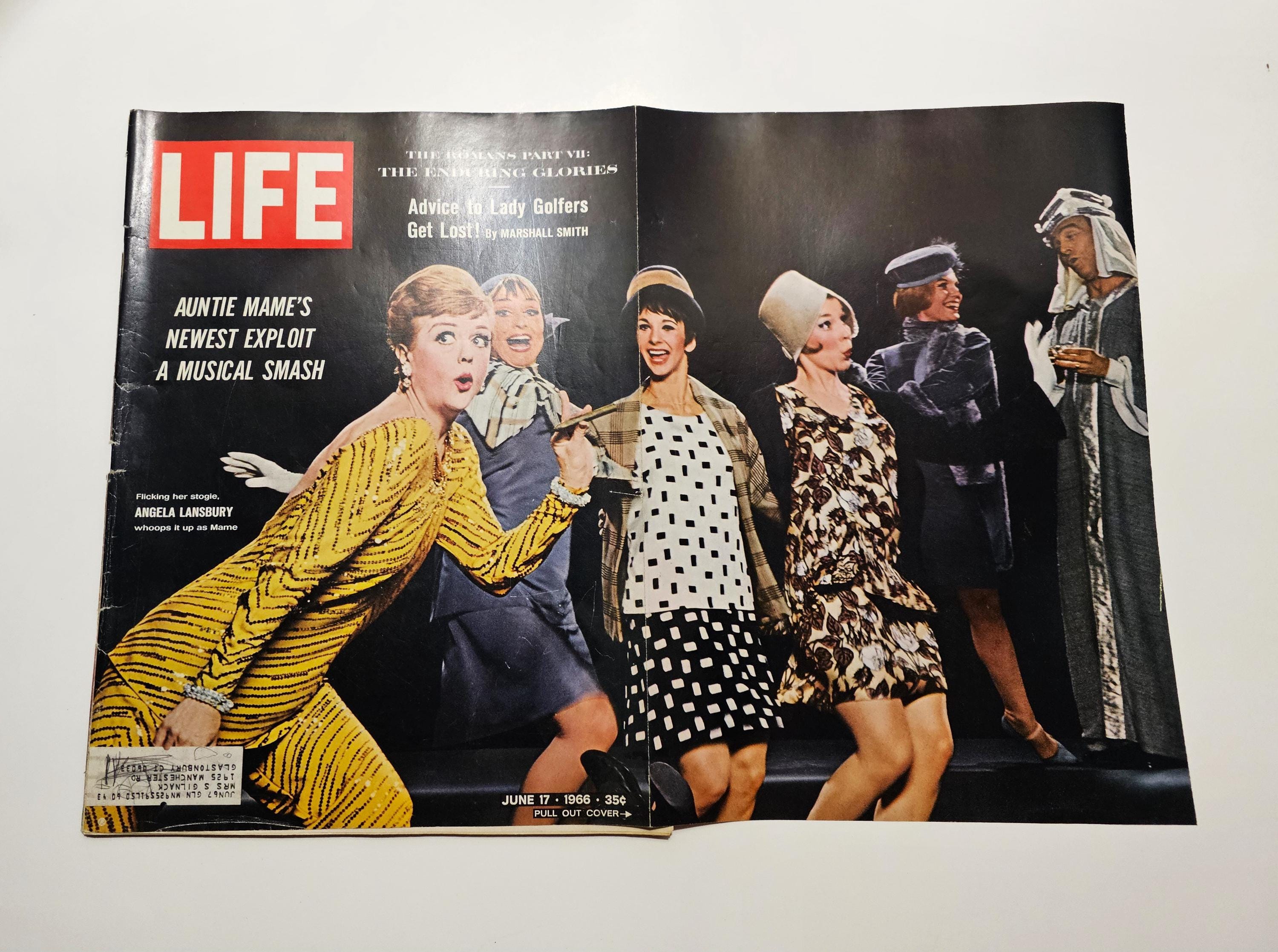 1966 Life Magazine - Etsy