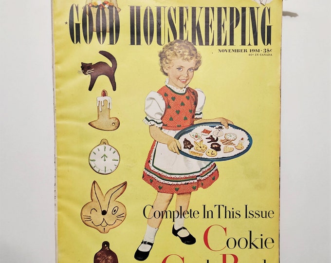 1951 Good Housekeeping Vintage Magazine Etsy