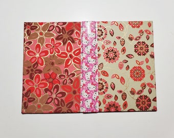 Pink, Red, Gold Book Covers