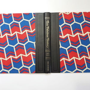 1975 Mod Loose Book Cover - Large