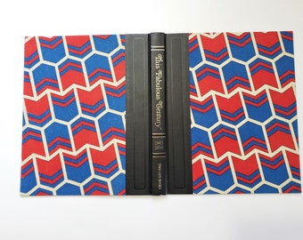 1975 Mod Loose Book Cover - Large