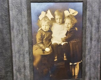 Antique Photograph - Adorable Children