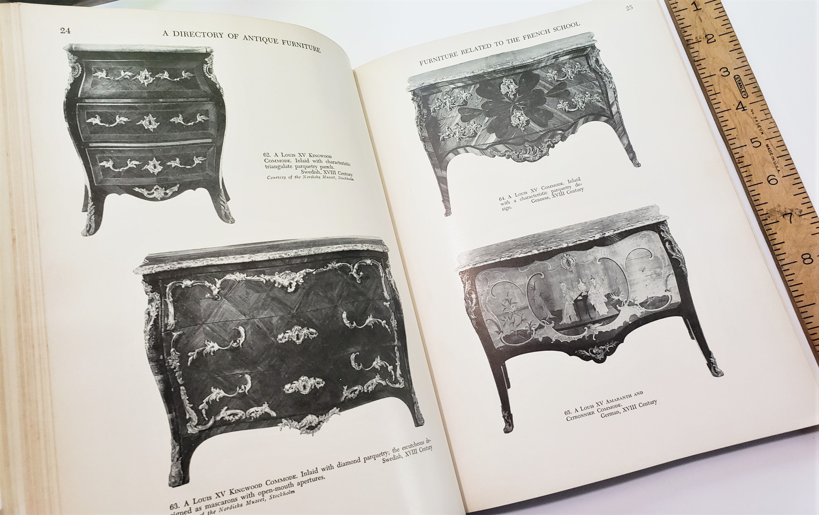 1953 A Directory Of Antique Furniture Etsy.de