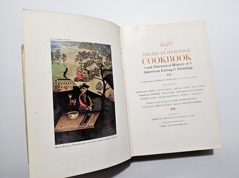 1964 American Heritage Cookbook First Edition image 3