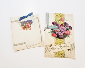1910s Antique Blank Cards