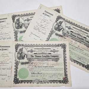 1927 Antique Stock