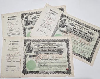 1927 Antique Stock