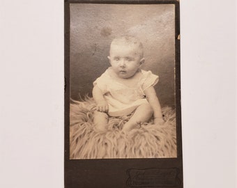 1900s  Antique Photograph- Baby