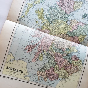 1895 Antique Scotland