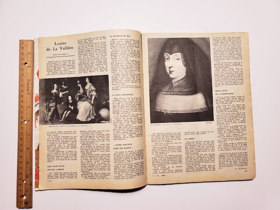 1960 Echo De La Mode- Vintage French Magazine - Etsy