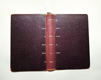 1920s Antique Leather Book Covers
