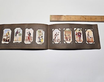 Antique Cigarette Cards Album