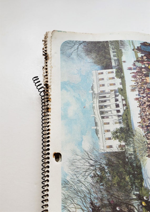 1974 Large Calendar - Etsy