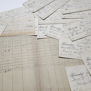 1915 Antique Checks - 18