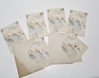 1940s Vintage Baby Arrival Announcements - 6