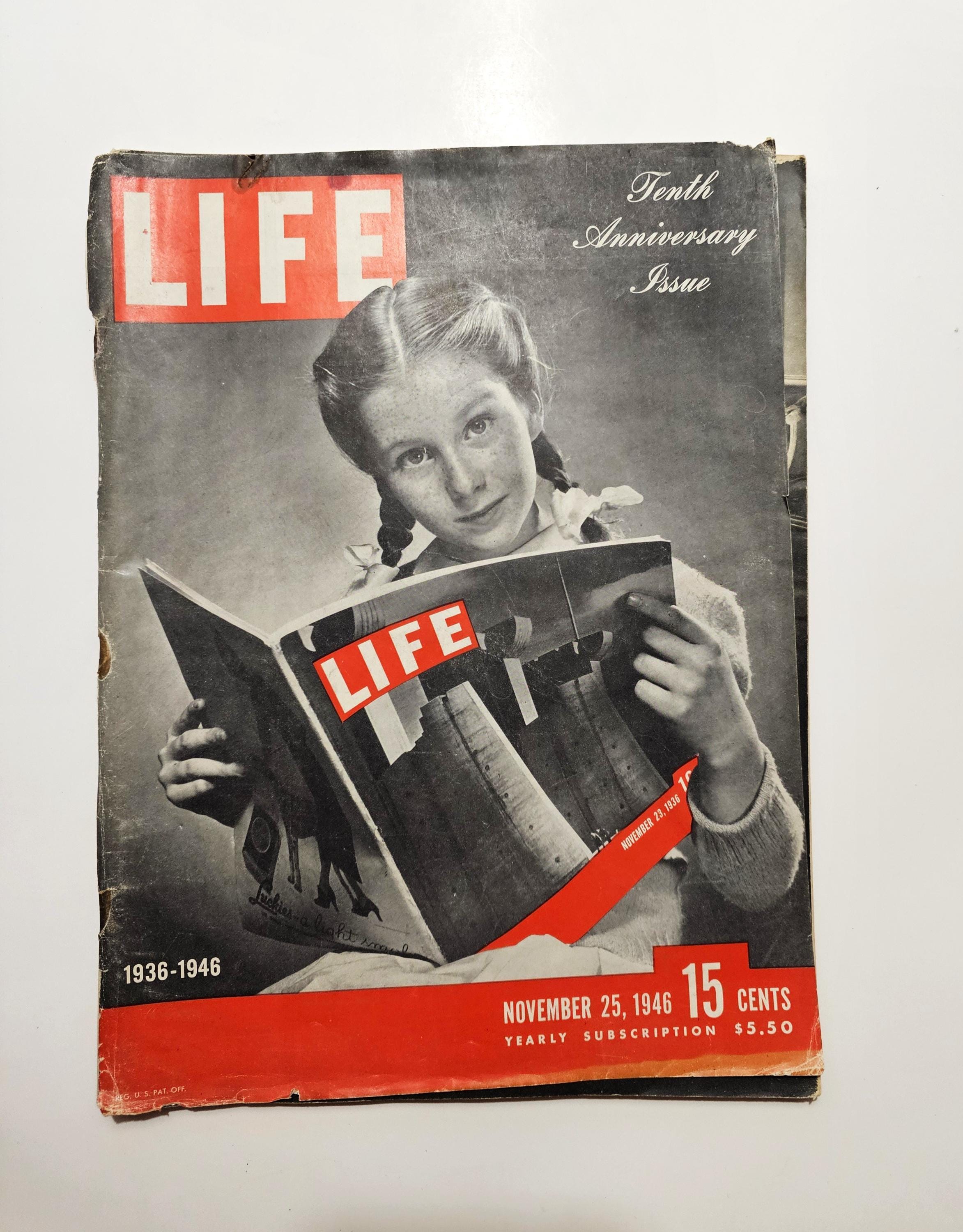 1946 Life Magazine - Etsy