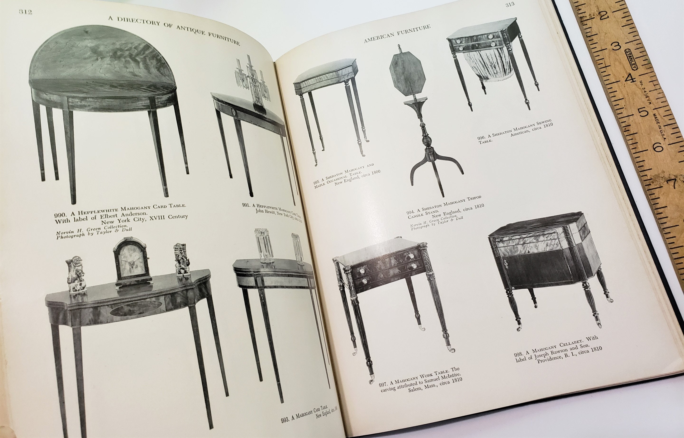 1953 A Directory Of Antique Furniture Etsy.de