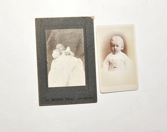 Antique  Baby & Toddler Photographs