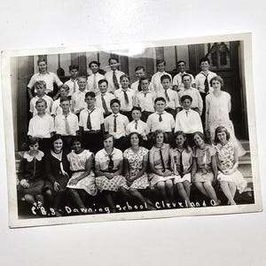 1930s Photograph - School Children