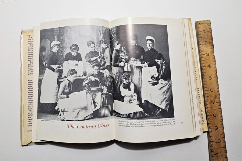 1964 American Heritage Cookbook First Edition image 9