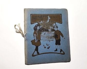 1930s Sunday School Handmade Booklet
