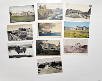 1900s Castles & Palaces - Antique Postcards