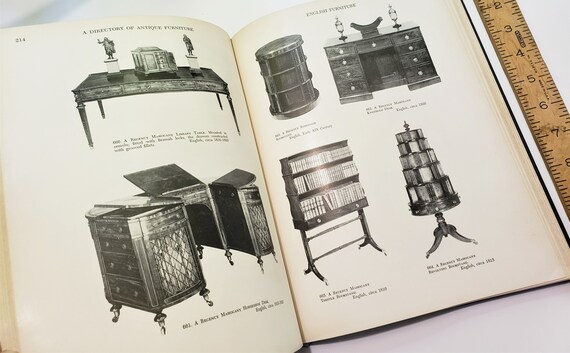1953 A Directory of Antique Furniture - Etsy