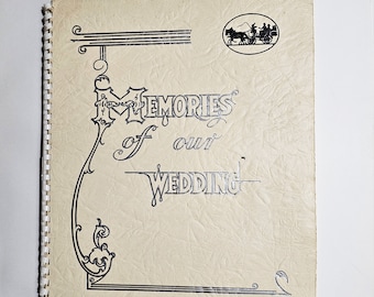 1940s Wedding Album