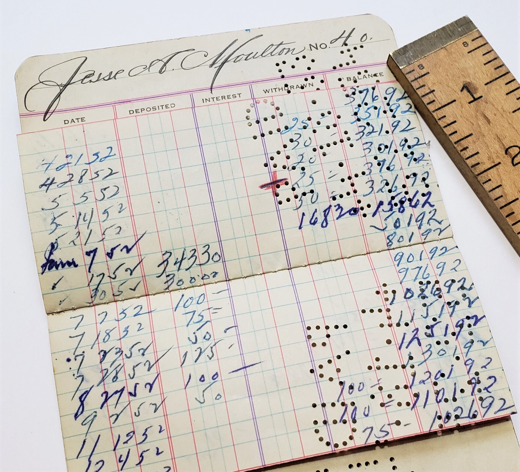 1950's Bank Book Etsy