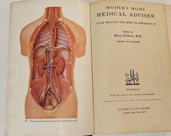 1951 Modern Home Medical Adviser