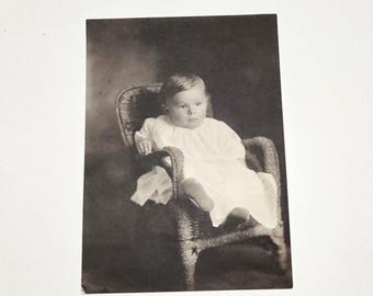 Antique Photograph- Baby