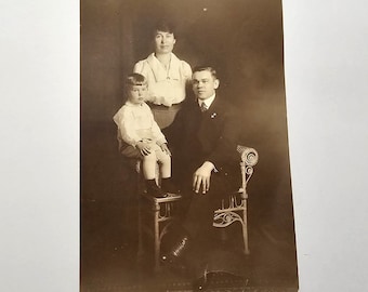Antique Family - Antique  Photograph