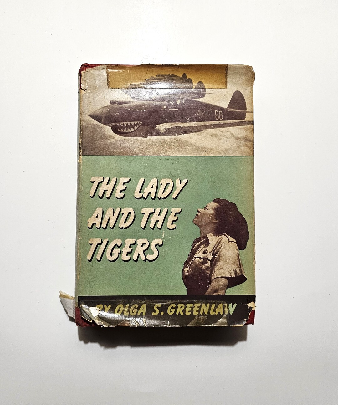 1943 the Lady and the Tigers & Original Uniform Patch - Etsy
