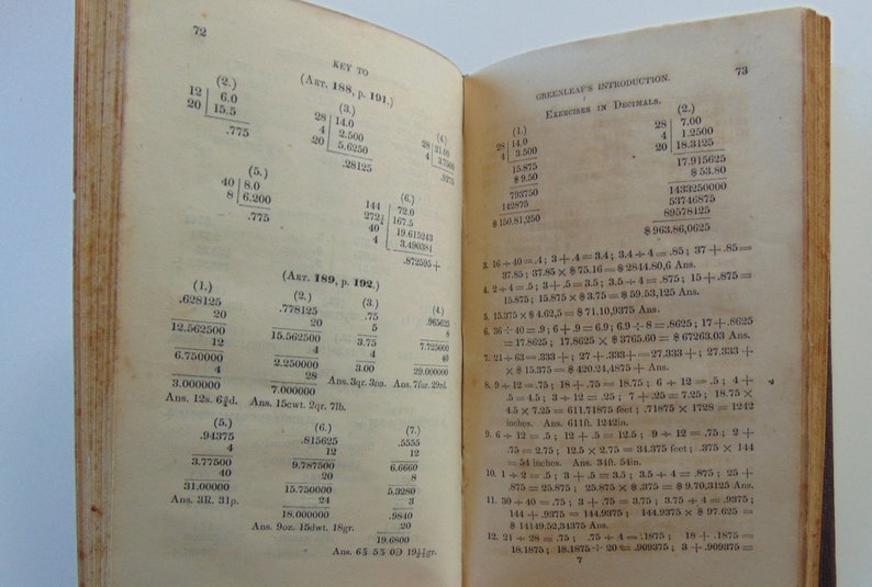 A key to the national arithmetic english edition