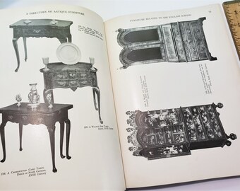 1953 A Directory Of Antique Furniture