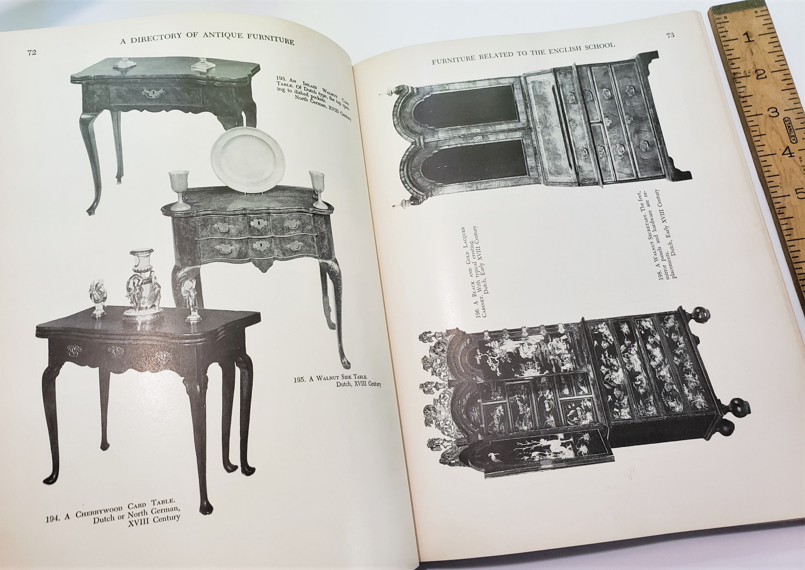 1953 A Directory of Antique Furniture - Etsy