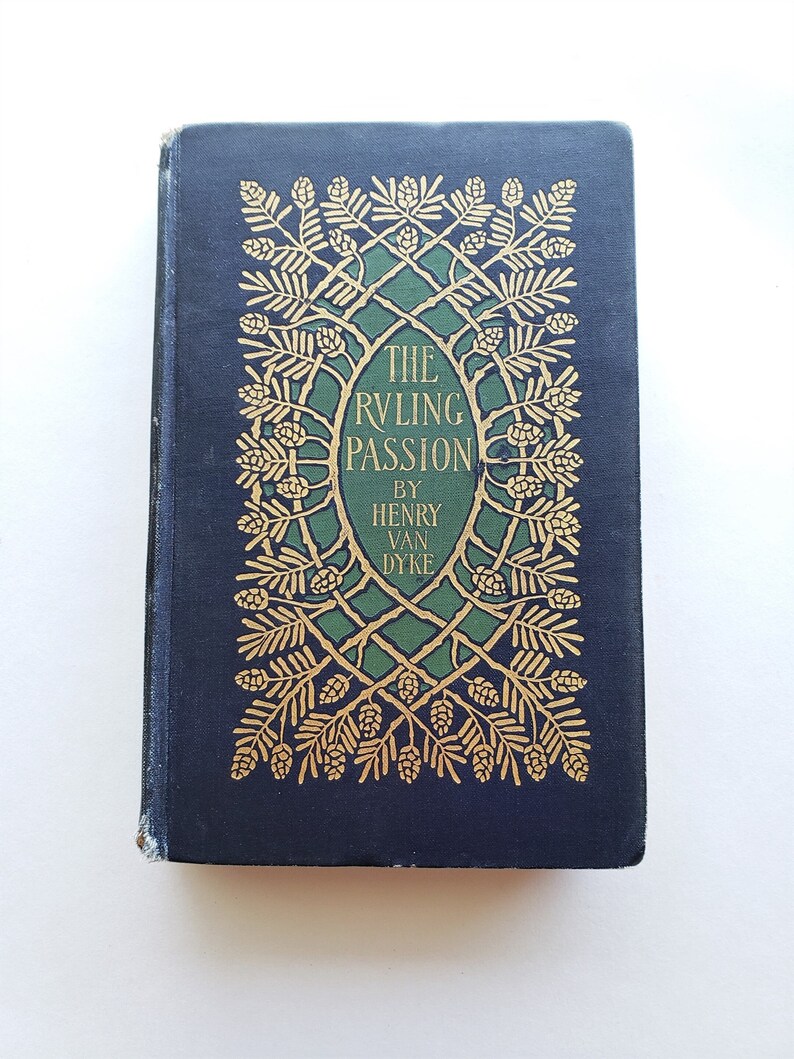 1904 the Ruling Passion Etsy