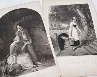 1843 Antique Engravings - 2