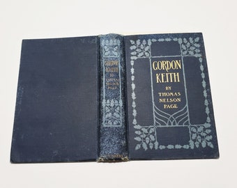 1903 Antique Book Covers