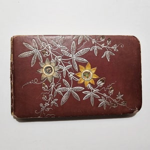 1882 Autograph Album