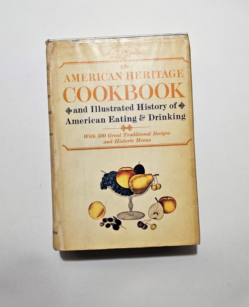 1964 American Heritage Cookbook First Edition image 1