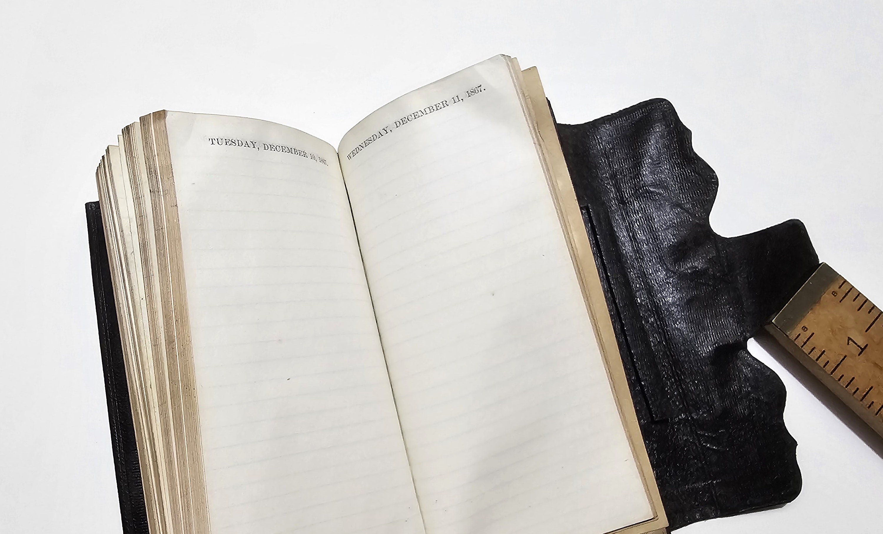 1867 Antique Leather Pocket Diary - Etsy 1867 Antique Leather Pocket Diary - Etsy