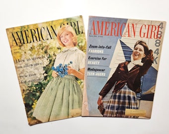 1961 American Girl Magazines -2