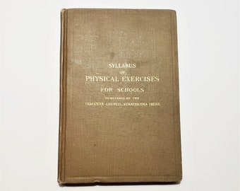 1911 Syllabus Of Physical Exercises For Schools