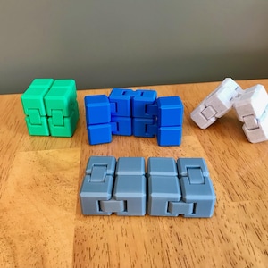 3D Printed Infinity Cube