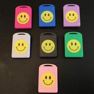 Mini-ID Led Flashlight Keychain