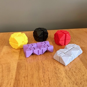 3D Printed Rounded Infinity Cube