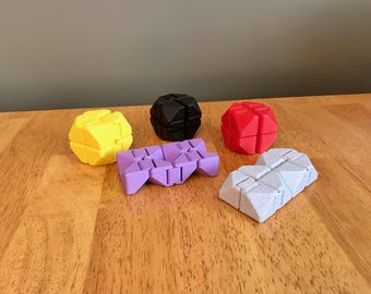 3D Printed Rounded Infinity Cube