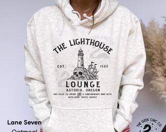 The Goonies Lighthouse Lounge Hoodie: 80er Jahre Film Pullover Merch